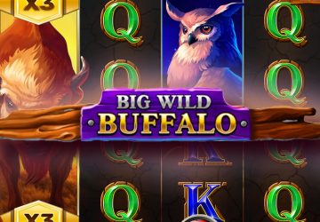 Автомат Big Wild Buffalo в Слотмен казино