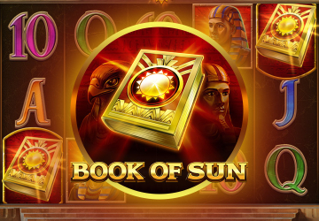 Автомат Book Of Sun в Слотмен казино