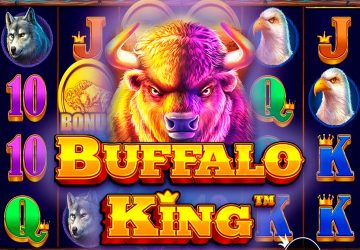 Слот Buffalo King в Слотмен казино