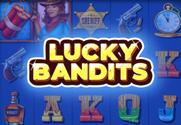 Игра Lucky Bandits в Слотмен казино