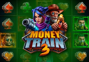 Слот Money Train 3 в Слотмен казино