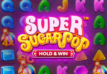 Автомат Super Sugar Pop Hold Win в Слотмен казино