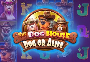 Игра The Dog House Dog Or Alive в Слотмен казино