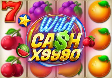 Слот Wild Cash X9990 в Слотмен казино